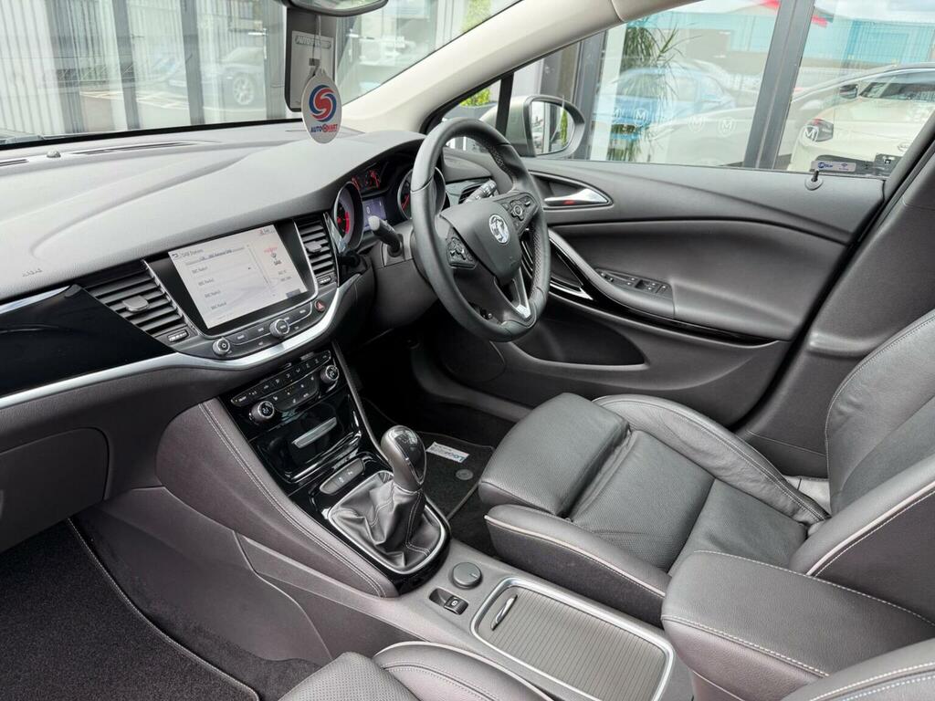Vauxhall Astra 1.4I Turbo Elite Nav Euro 6 Grey #2