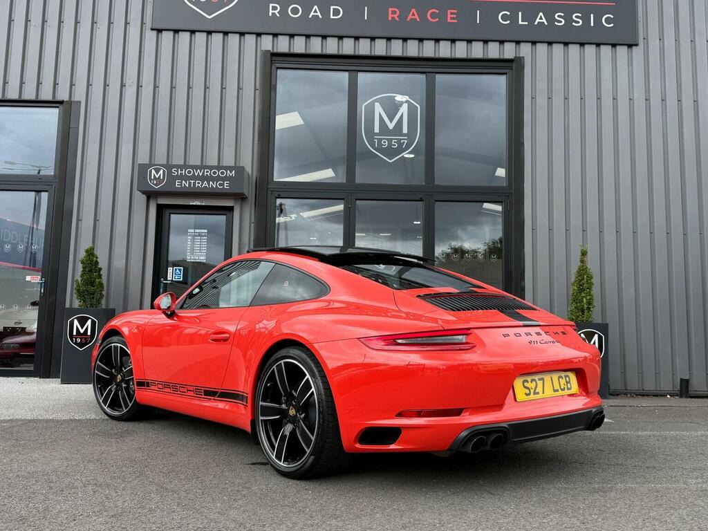 Porsche 911 3.0T 991 Carrera Pdk Euro 6 Ss Orange #3