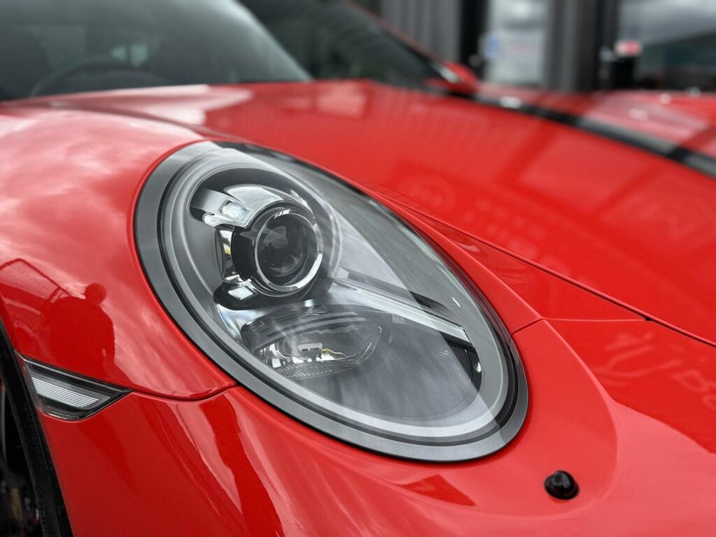 Porsche 911 Turbo Pdk White #138