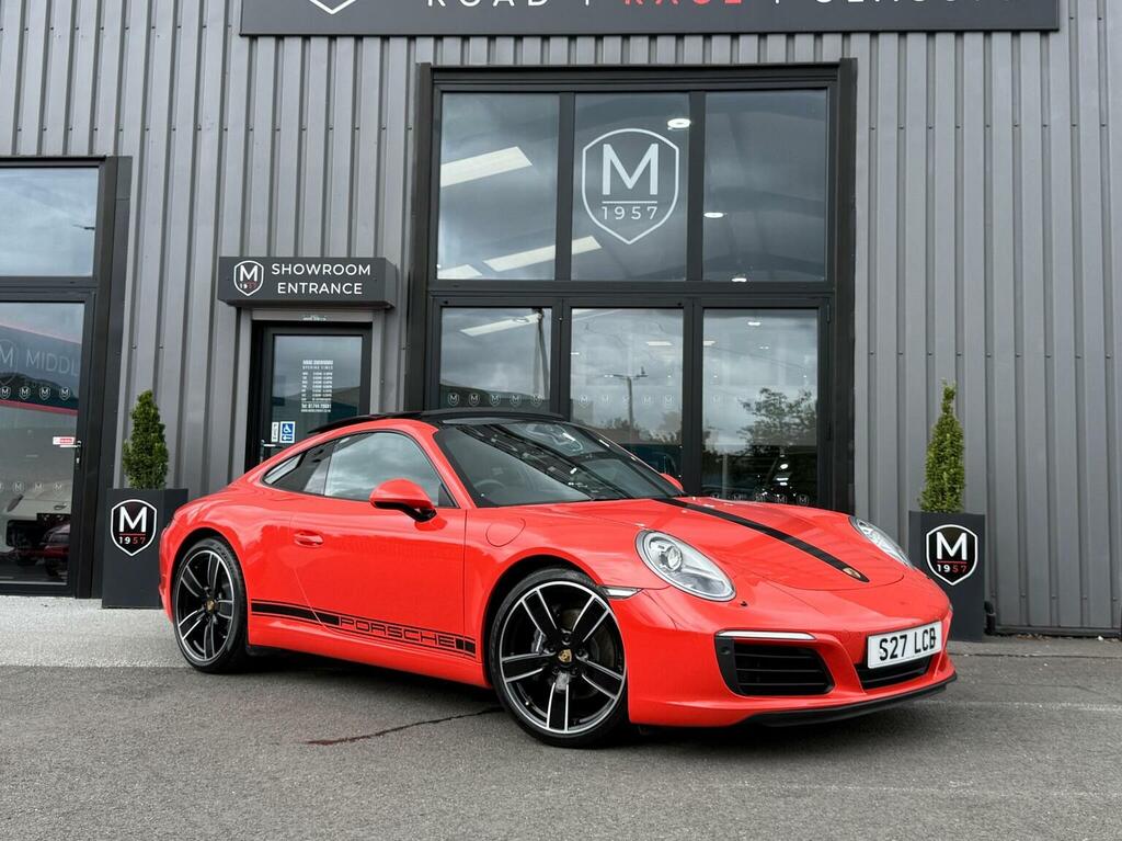 Porsche 911 3.0T 991 Carrera Pdk Euro 6 Ss Orange