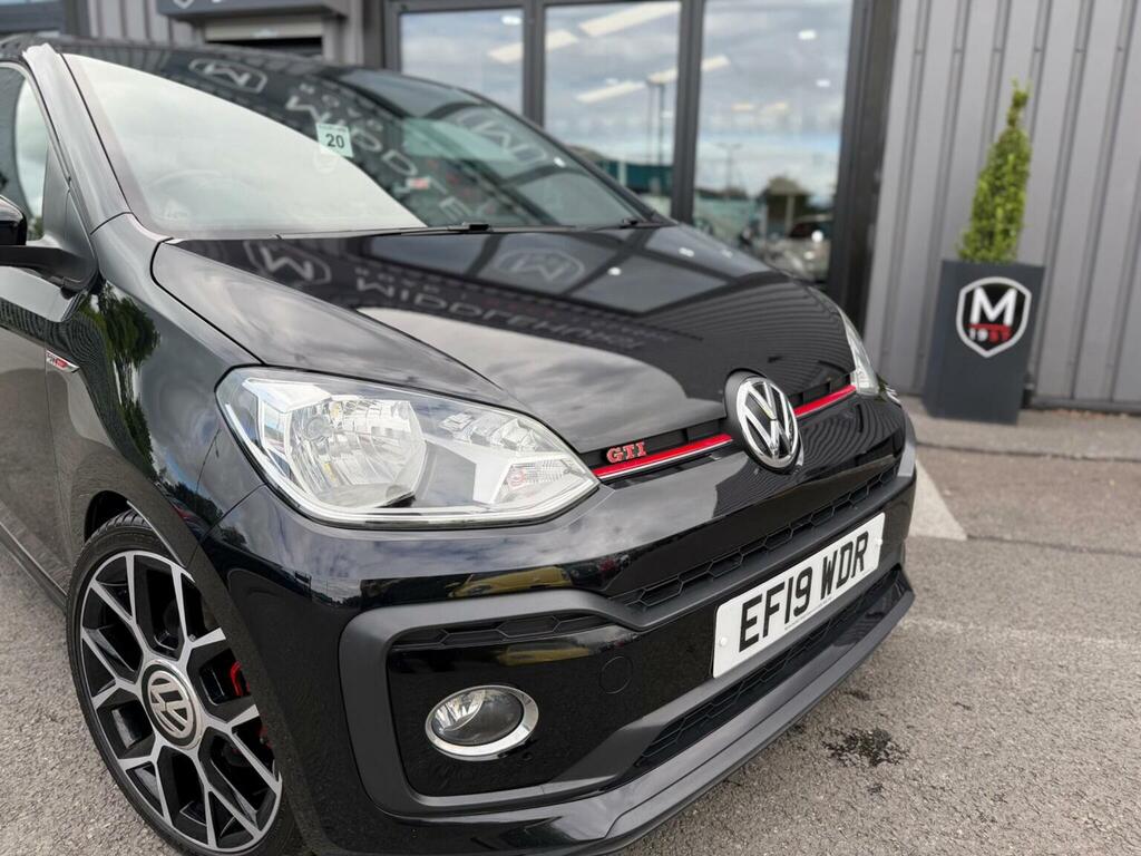 Volkswagen Up 1.0 Tsi Up Gti Euro 6 Ss Black #5