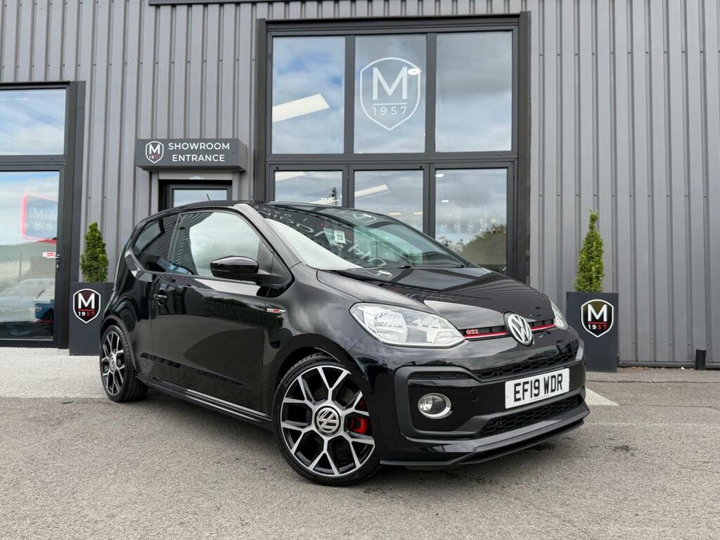 Volkswagen Up 1.0 Tsi Up Gti Euro 6 Ss Black