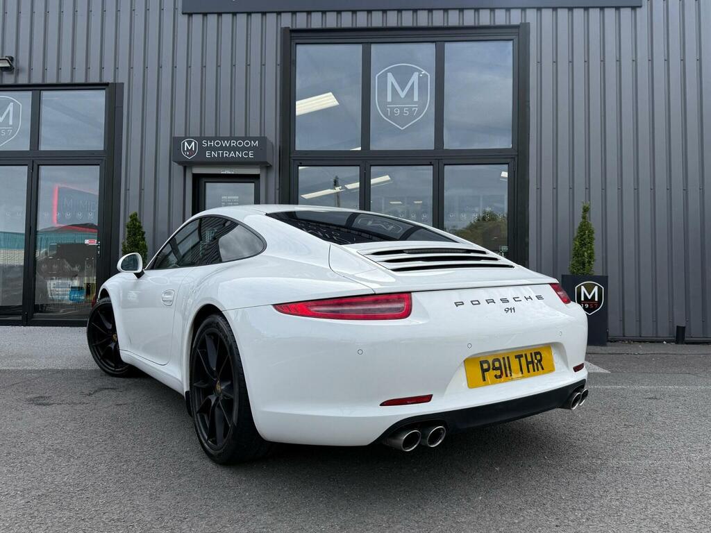 Porsche 911 3.4 Carrera Coupe Silver #21