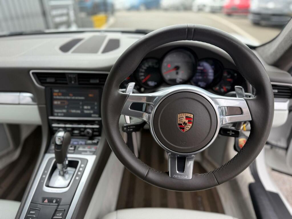 Porsche 911 3.4 Carrera Coupe Silver #128