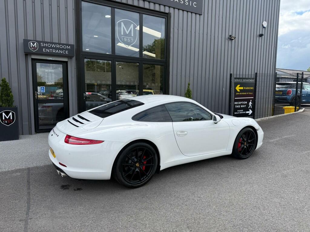 Porsche 911 3.4 Carrera Coupe Silver #72