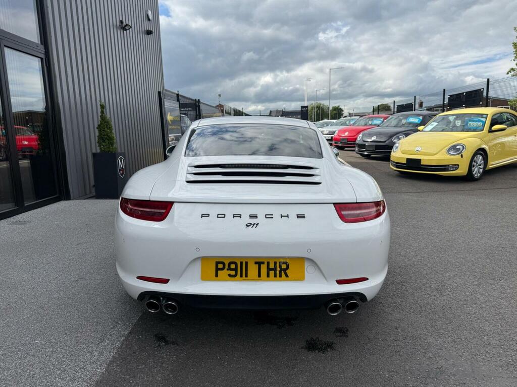 Porsche 911 3.4 Carrera Coupe Silver #69