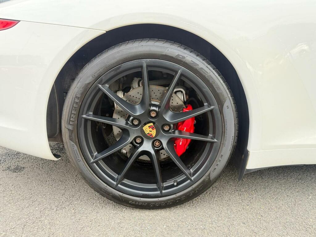 Porsche 911 3.4 Carrera Coupe Silver #14