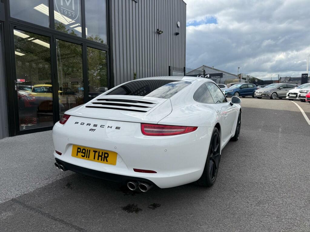Porsche 911 3.8 991 Carrera S Pdk Euro 5 Ss White #6