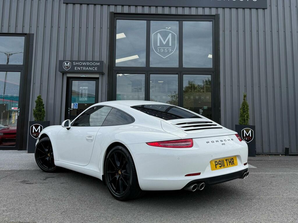 Porsche 911 3.8 991 Carrera S Pdk Euro 5 Ss White #3