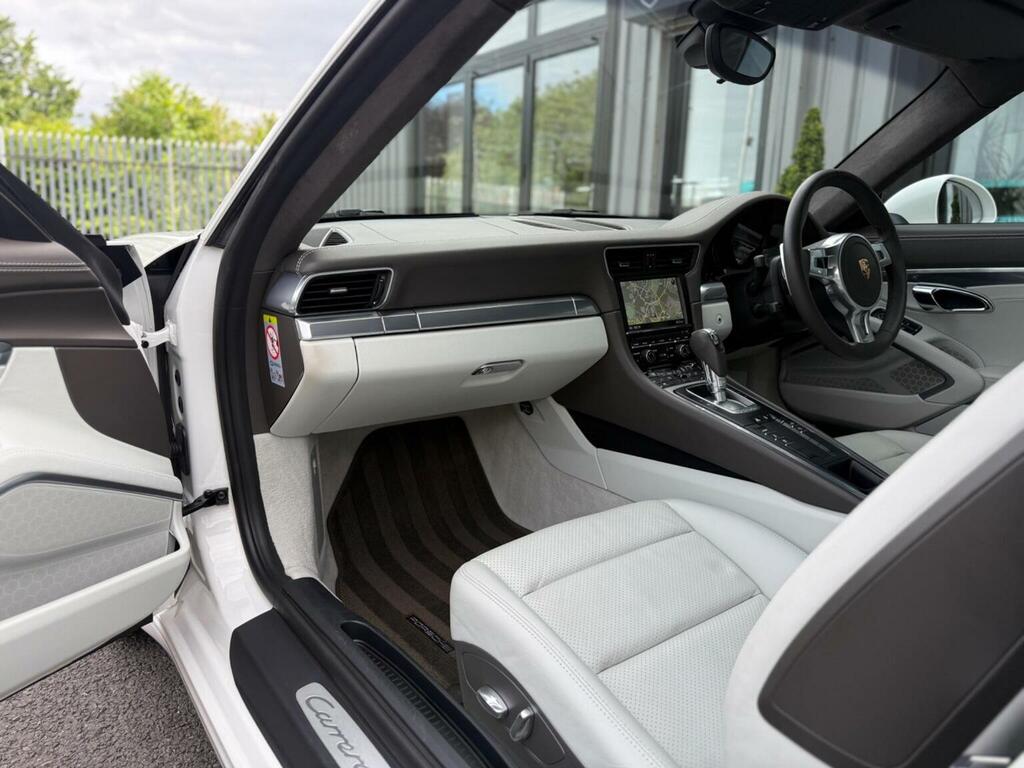 Porsche 911 3.8 991 Carrera S Pdk Euro 5 Ss White #2