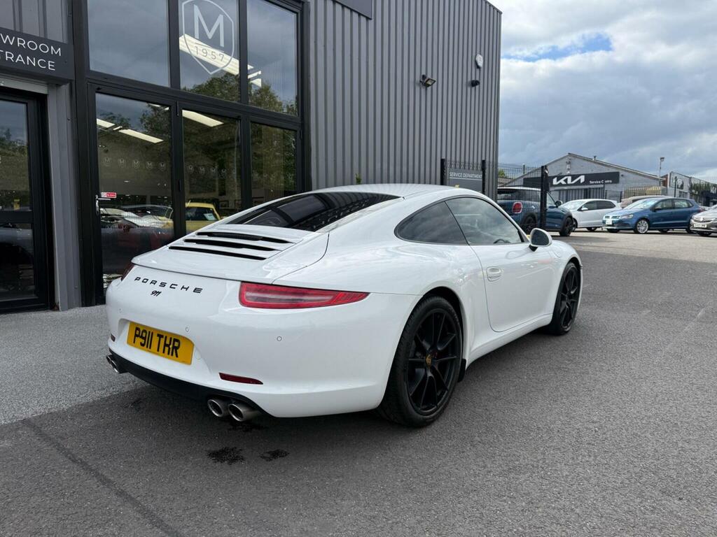 Porsche 911 3.4 Carrera Coupe Silver #71
