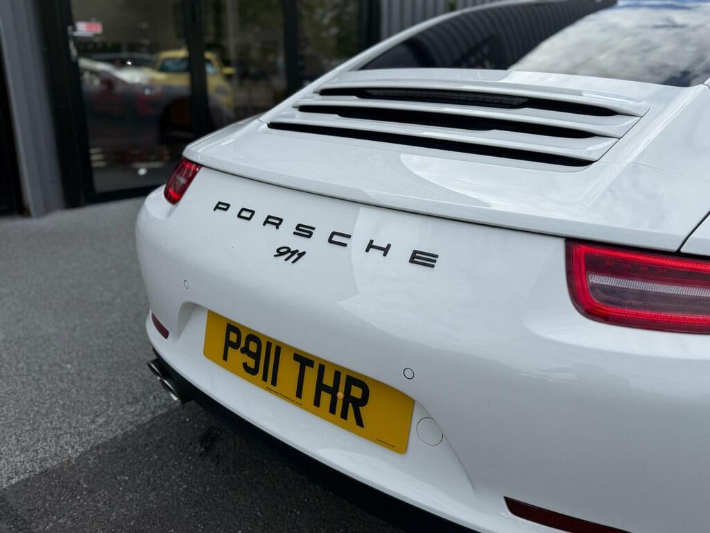 Porsche 911 3.4 Carrera Coupe Silver #19