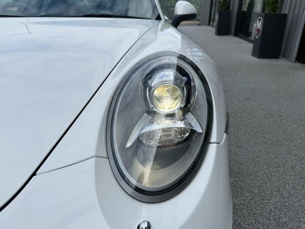 Porsche 911 3.4 Carrera Coupe Silver #18