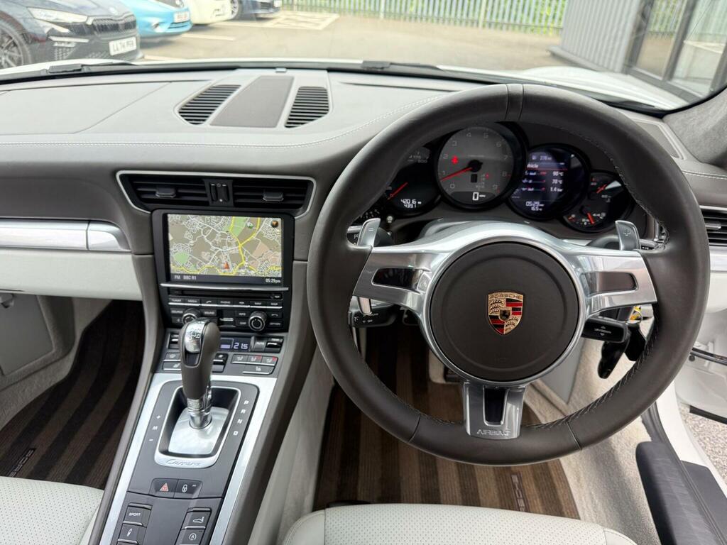 Porsche 911 3.4 Carrera Coupe Silver #57
