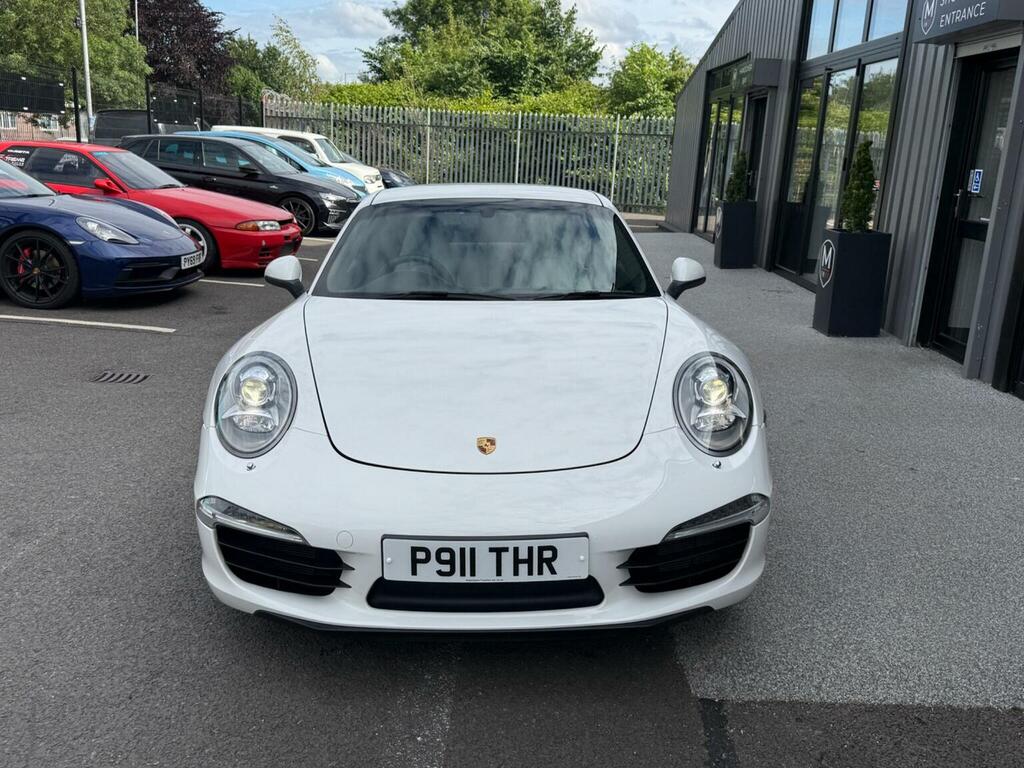 Porsche 911 3.4 Carrera Coupe Silver #12
