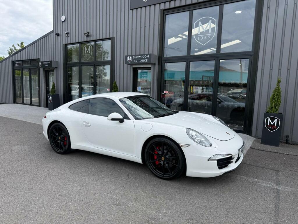 Porsche 911 3.4 Carrera Coupe Silver #10