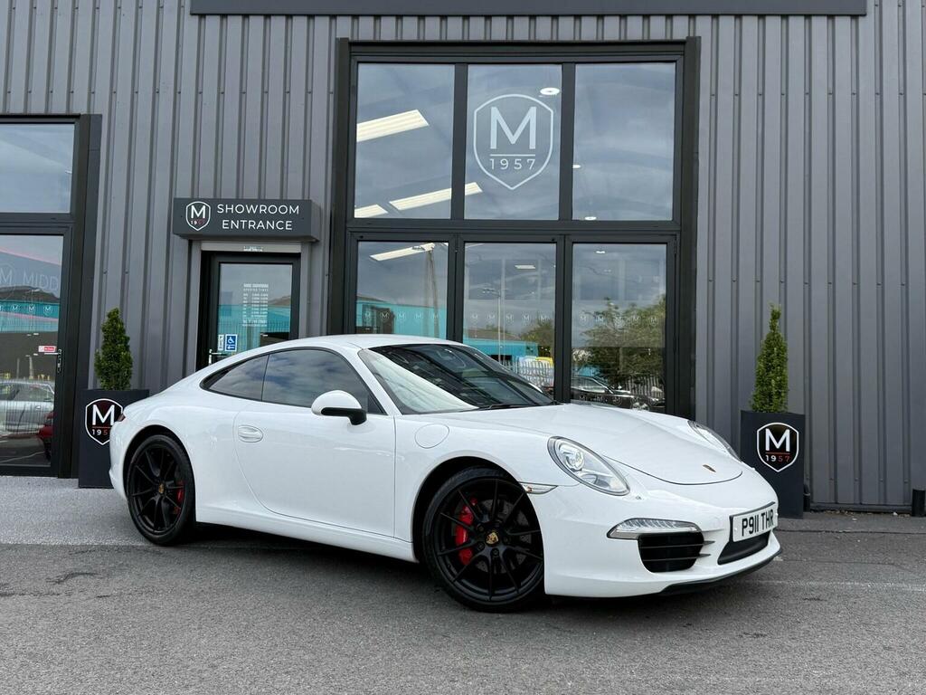 Porsche 911 3.8 991 Carrera S Pdk Euro 5 Ss White