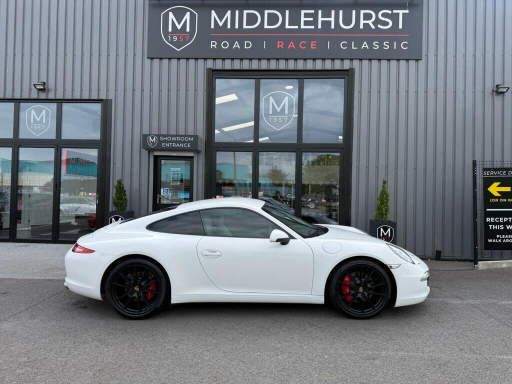 Porsche 911 3.4 Carrera Coupe Silver #9