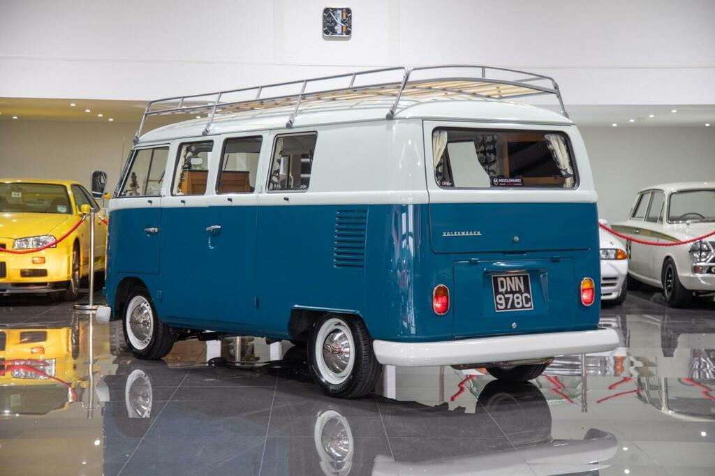Volkswagen Campervan Uk Rhd Blue #3