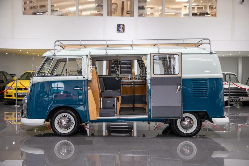 Volkswagen Campervan Uk Rhd Blue #5