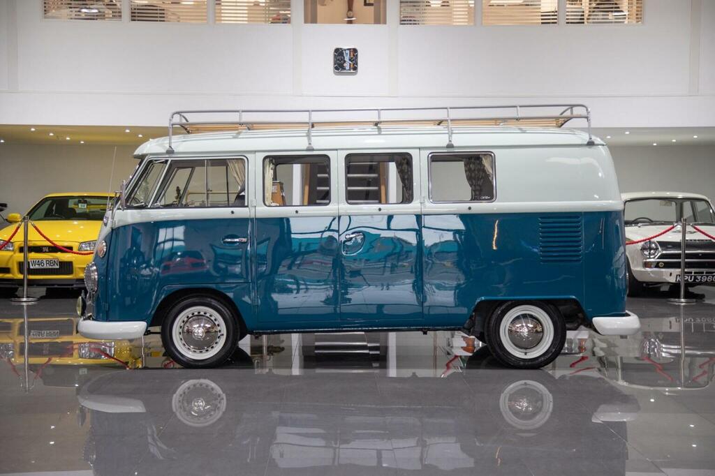 Volkswagen Campervan Uk Rhd Blue #4