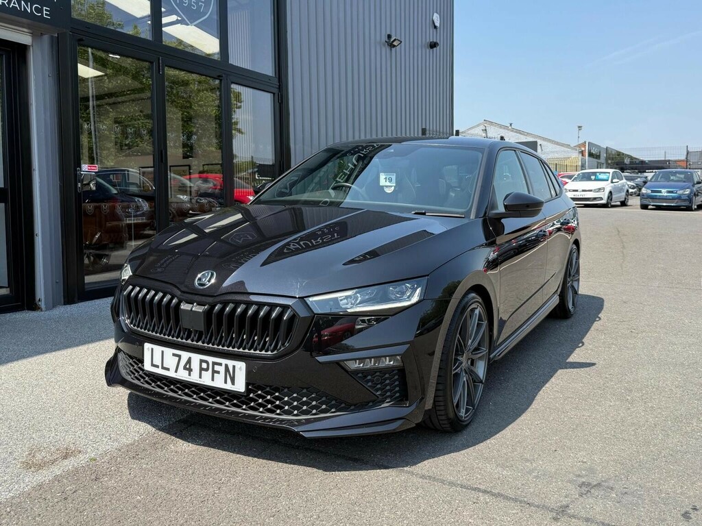 Skoda Scala 1.0 Tsi 116 Monte Carlo Edition Dsg Grey #7
