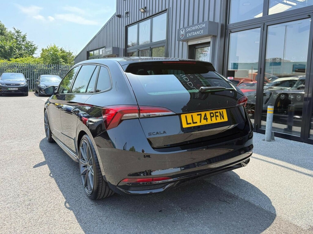 Skoda Scala 1.0 Tsi 116 Monte Carlo Edition Dsg Grey #13