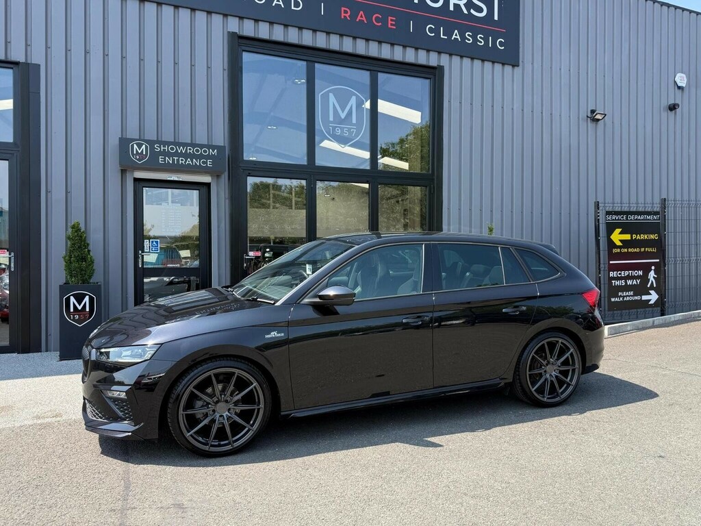Skoda Scala 1.0 Tsi 116 Monte Carlo Edition Dsg Grey #9