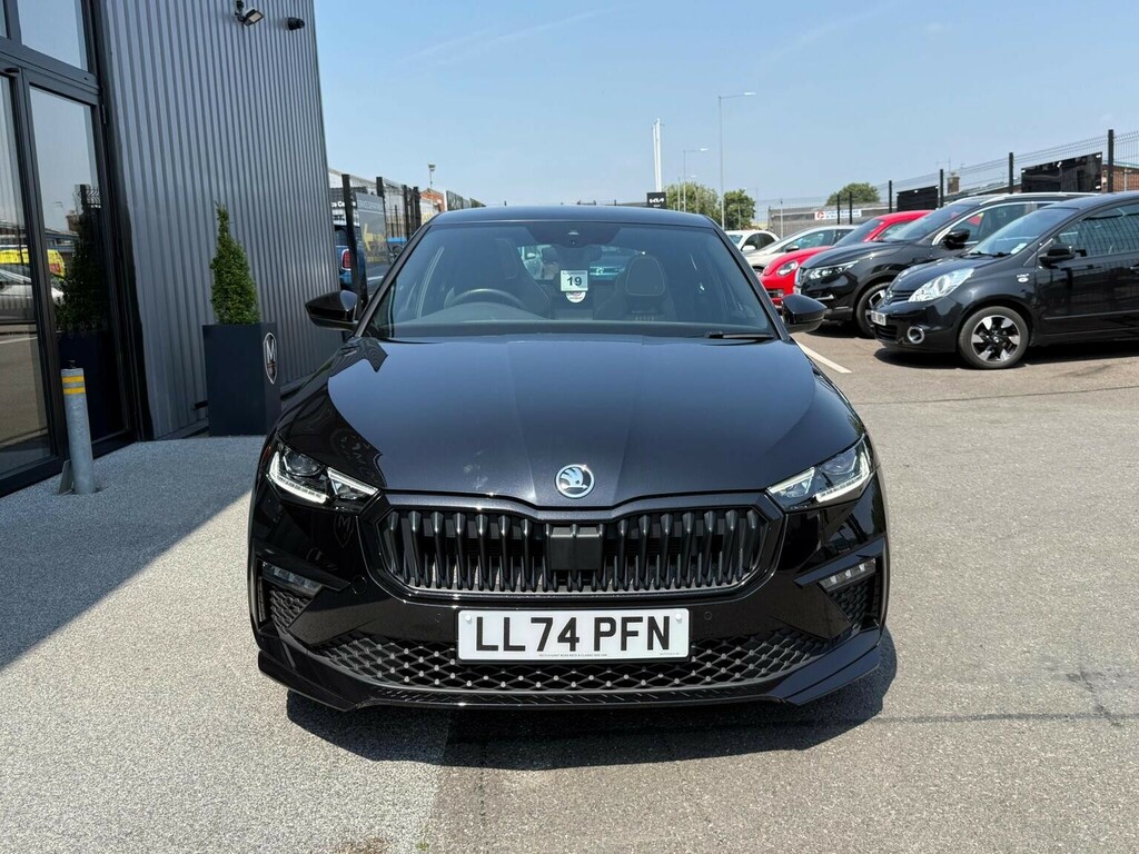 Skoda Scala 1.0 Tsi Monte Carlo Edition Dsg Euro 6 Ss Black #6