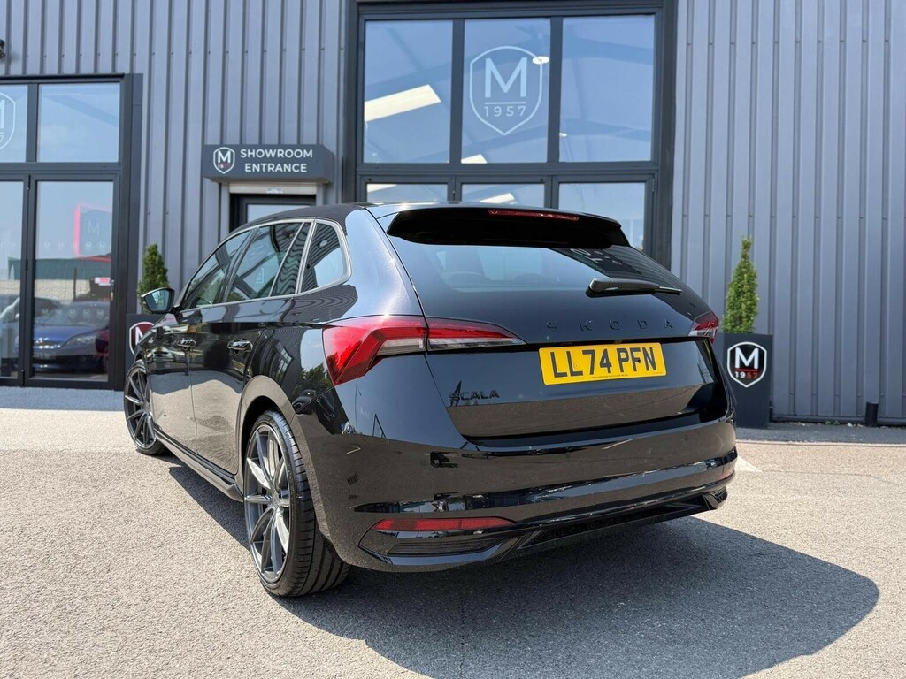 Skoda Scala 1.0 Tsi 116 Monte Carlo Edition Dsg Grey #16
