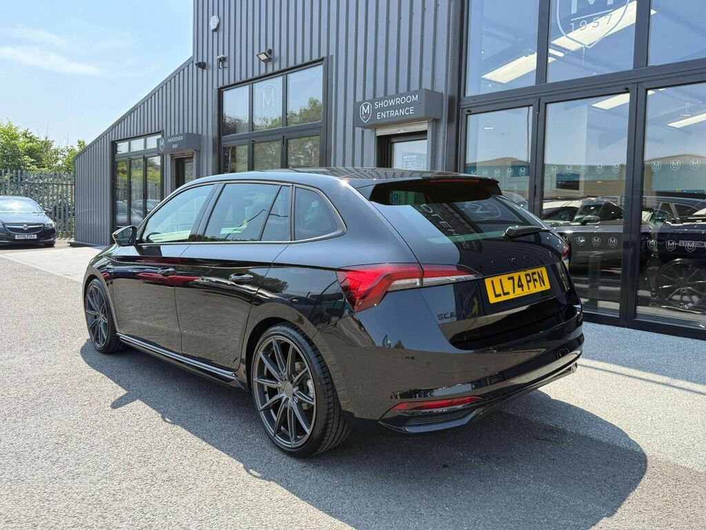 Skoda Scala 1.0 Tsi 116 Monte Carlo Edition Dsg Grey #12