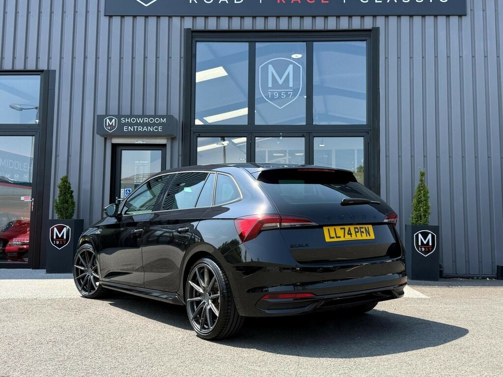 Skoda Scala 1.0 Tsi Monte Carlo Edition Dsg Euro 6 Ss Black #3