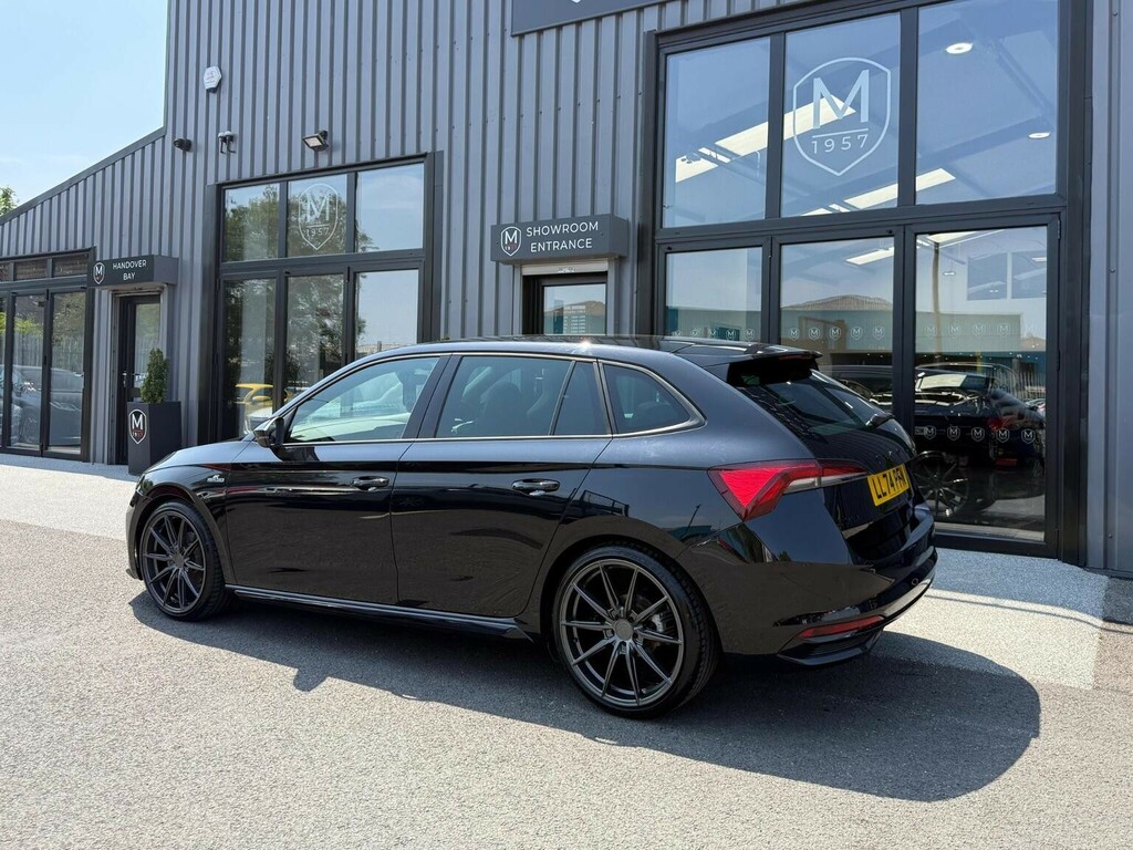 Skoda Scala 1.0 Tsi 116 Monte Carlo Edition Dsg Grey #11