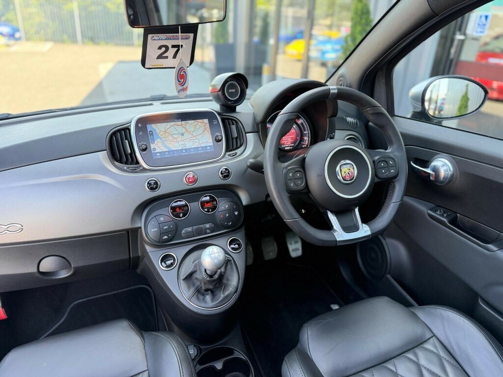 Abarth 595 1.4 T-jet Turismo 70Th Cabrio Euro Grey #46