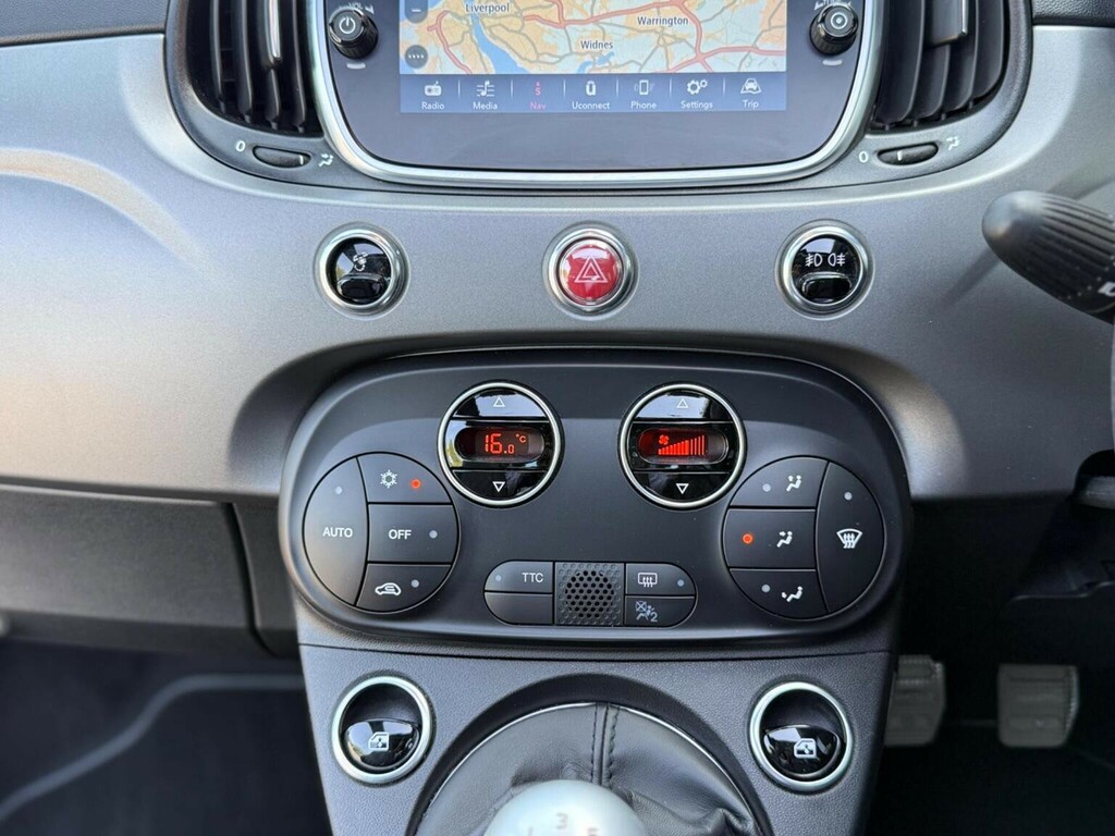 Abarth 595 1.4 T-jet Turismo 70Th Cabrio Euro Grey #69