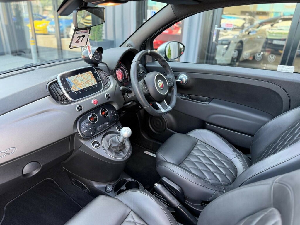 Abarth 595 1.4 T-jet Turismo Euro 6 Grey #2