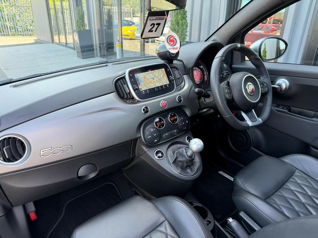 Abarth 595 1.4 T-jet Turismo 70Th Cabrio Euro Grey #49