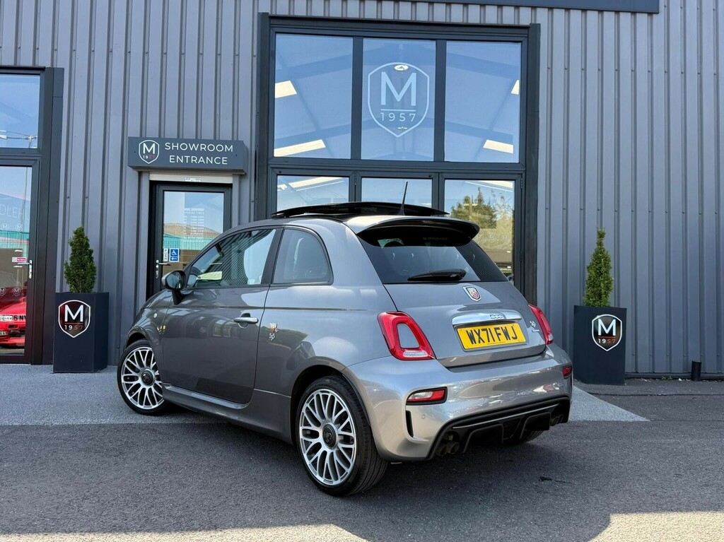 Abarth 595 1.4 T-jet Turismo Euro 6 Grey #3