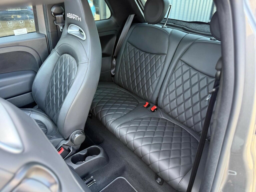 Abarth 595 1.4 T-jet Turismo 70Th Cabrio Euro Grey #53