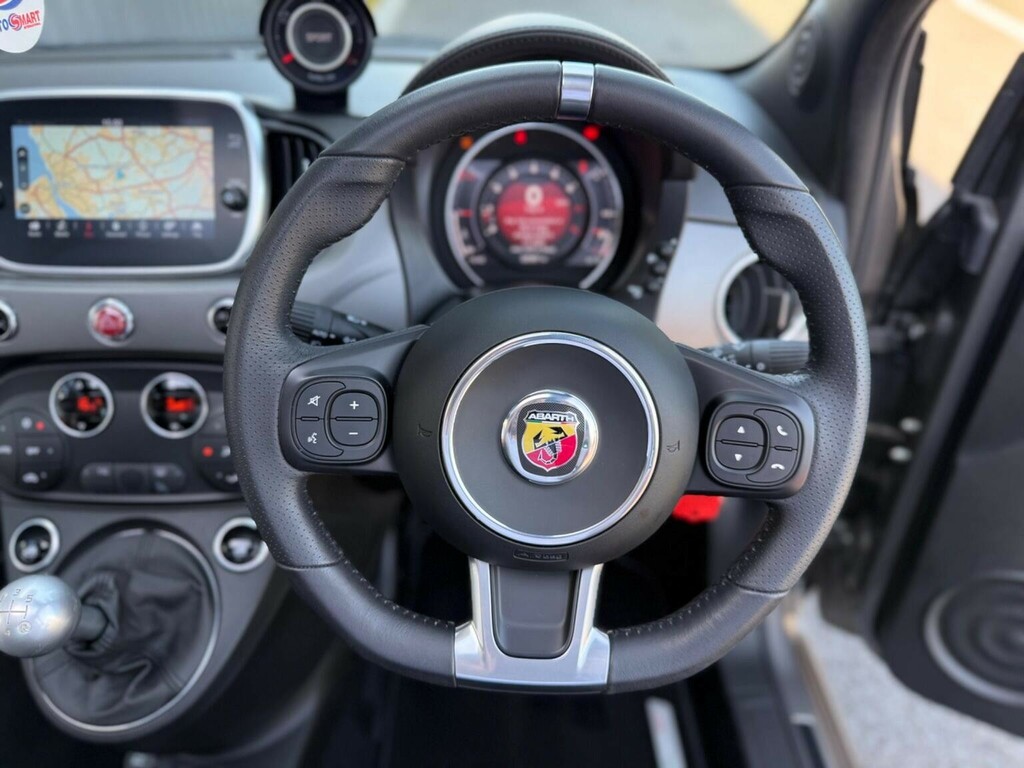 Abarth 595 1.4 T-jet Turismo 70Th Cabrio Euro Grey #81