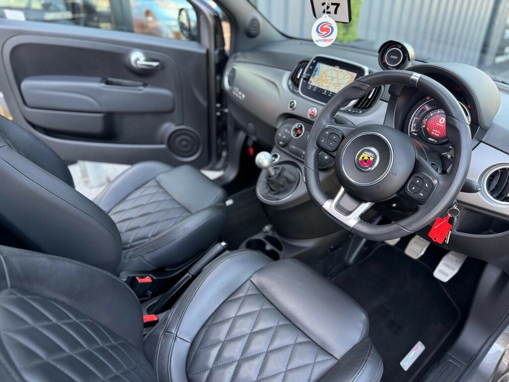 Abarth 595 1.4 T-jet Turismo Euro 6 Grey #5