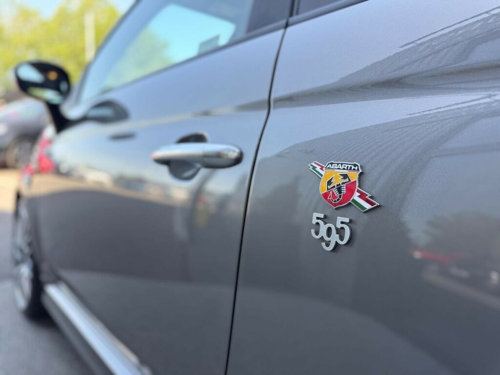 Abarth 595 1.4 T-jet Turismo 70Th Cabrio Euro Grey #25