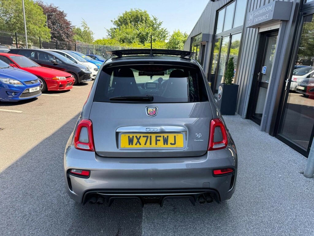 Abarth 595 1.4 T-jet Turismo 70Th Cabrio Euro Grey #7