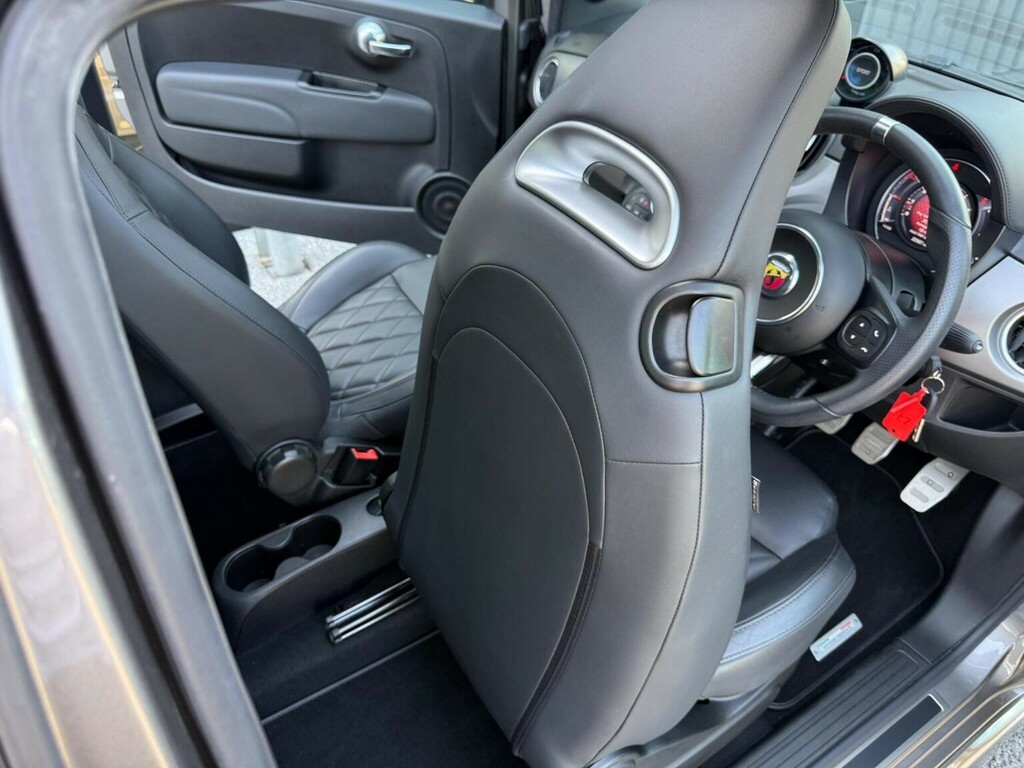 Abarth 595 1.4 T-jet Turismo 70Th Cabrio Euro Grey #57