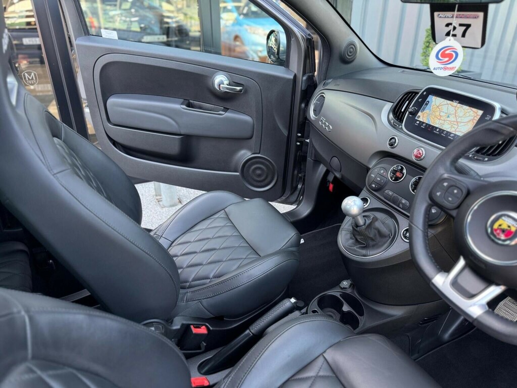 Abarth 595 1.4 T-jet Turismo 70Th Cabrio Euro Grey #37