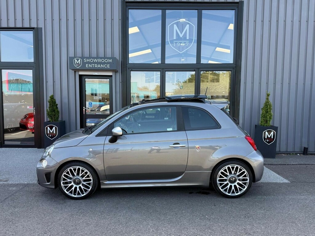 Abarth 595 1.4 T-jet Turismo 70Th Cabrio Euro Grey #10