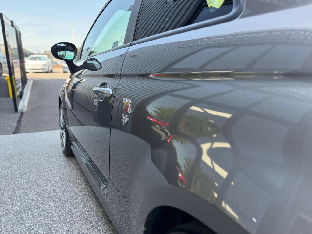 Abarth 595 1.4 T-jet Turismo 70Th Cabrio Euro Grey #16