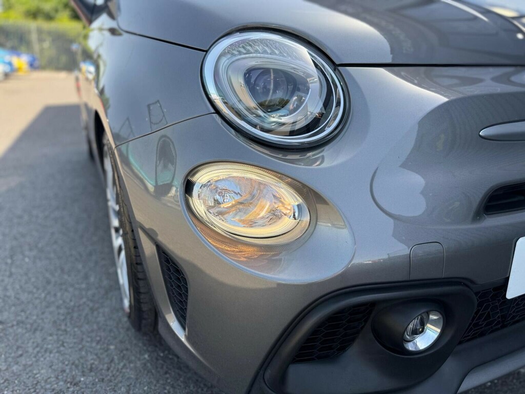 Abarth 595 1.4 T-jet Turismo 70Th Cabrio Euro Grey #18
