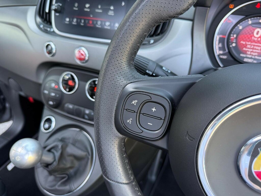 Abarth 595 1.4 T-jet Turismo 70Th Cabrio Euro Grey #76