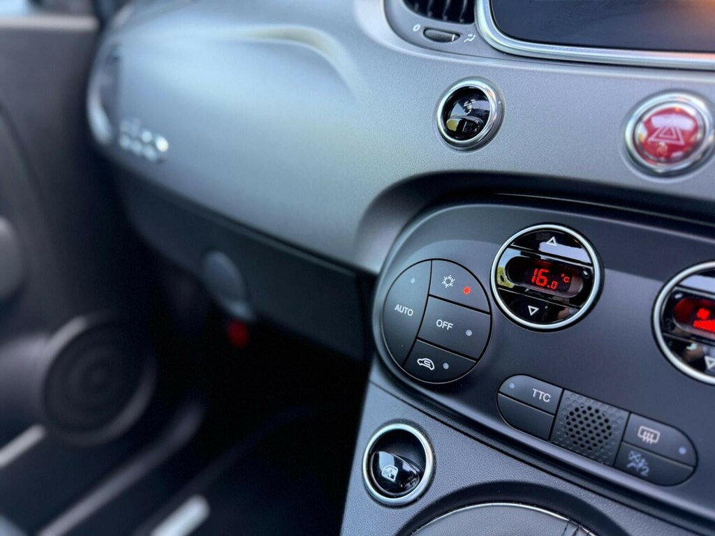 Abarth 595 1.4 T-jet Turismo 70Th Cabrio Euro Grey #70